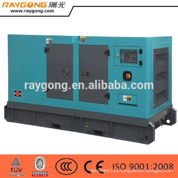 200KW Weifang silent diesel generator set 6126AZD
